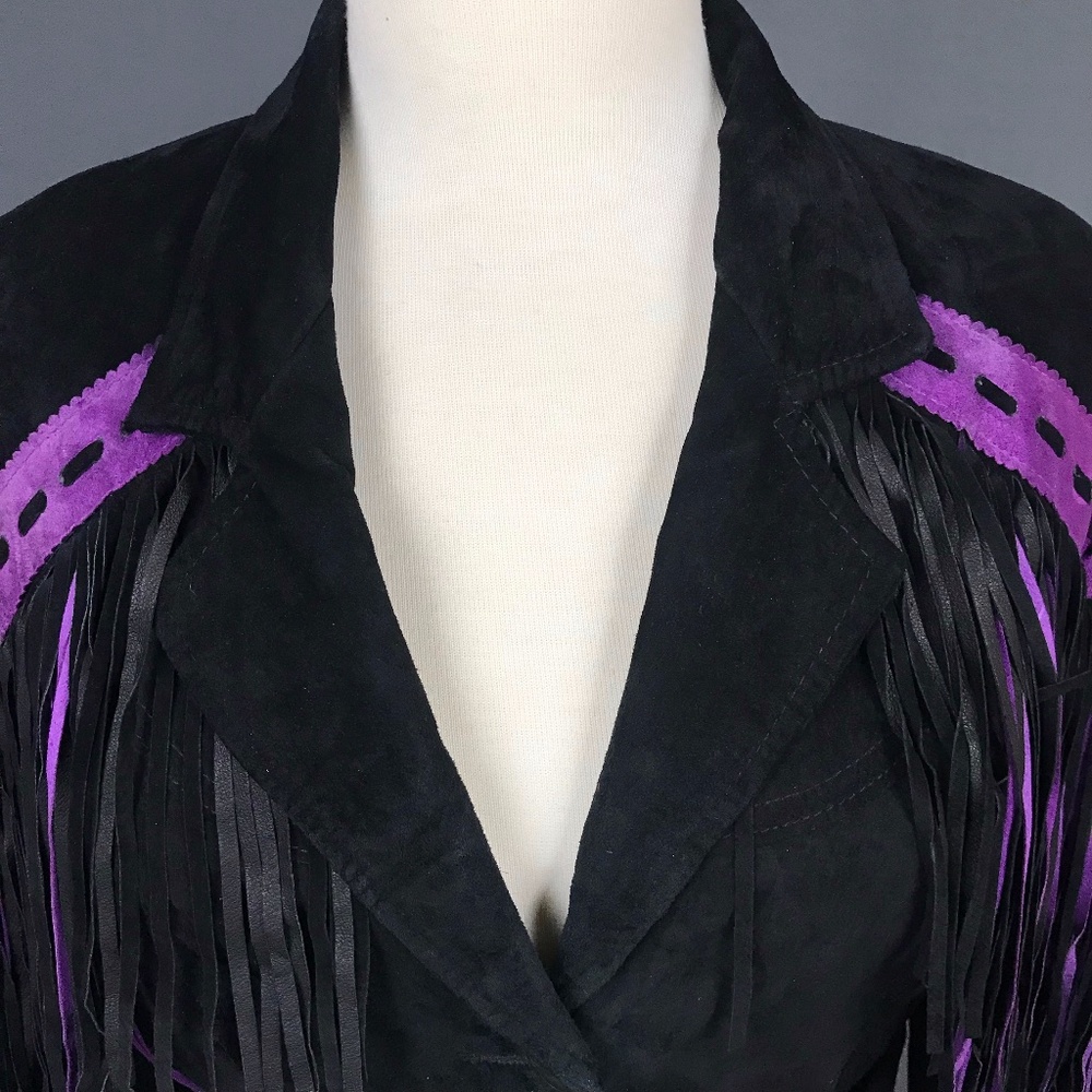 VTG Pioneer Wear Suede Jacket